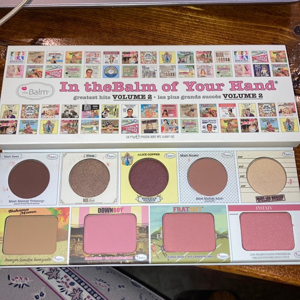 In theBALM of Your Hand greatest hits VOLUME 2